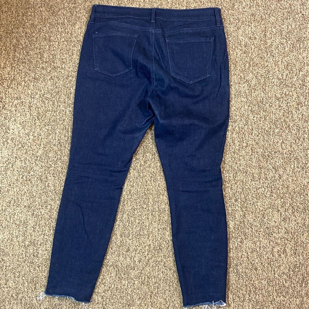NUDJ LOS ANGELES AMI SKINNY SKINNY ANKLE LIFTXIUCK TECHNOLOGY WOMEN’S SIZE 14